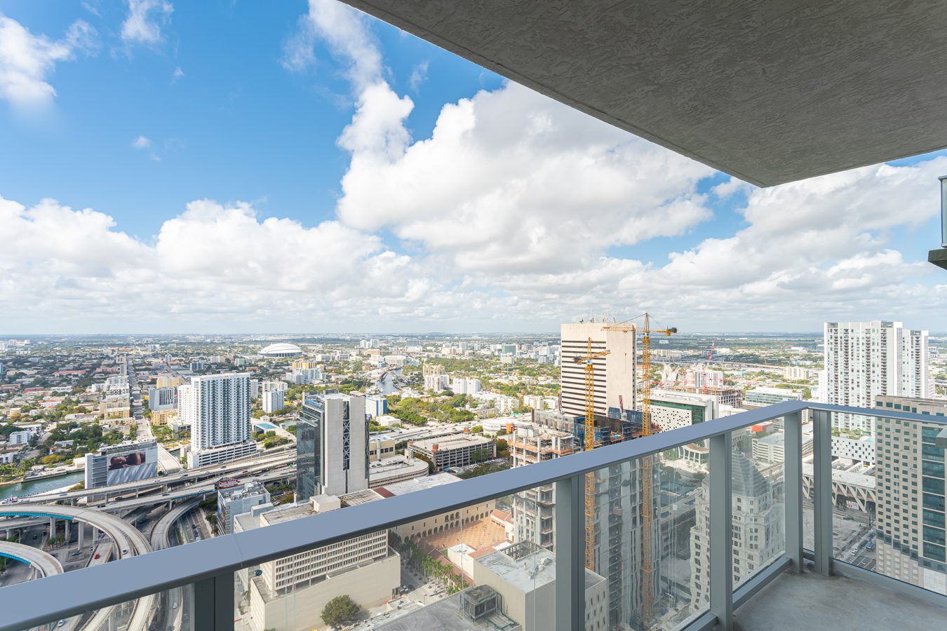 West View from Balcony