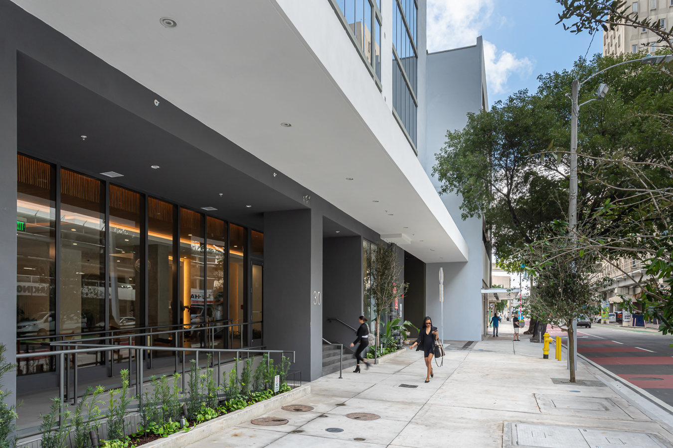 Downtown 1st Exterior