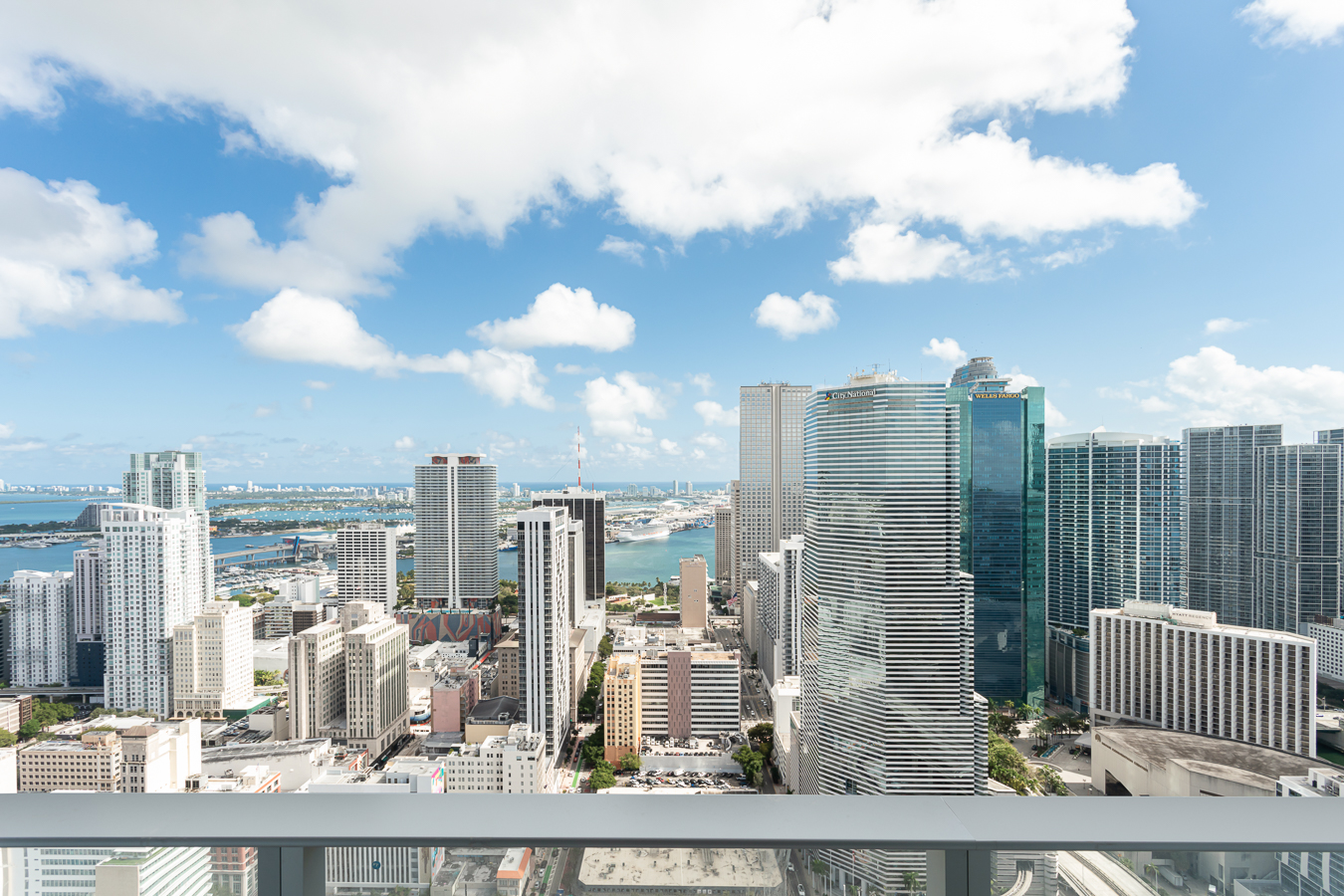 Bay View from Balcony