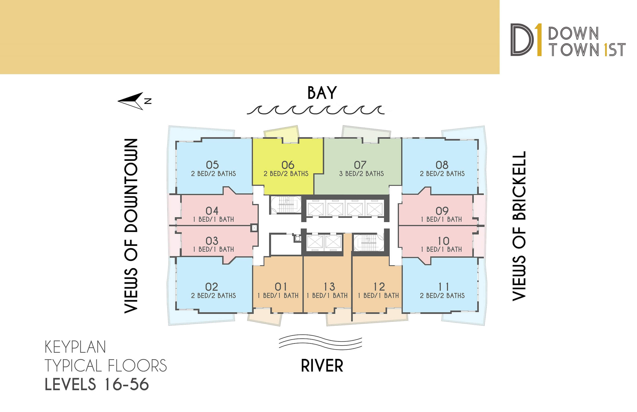 Typical Floor Plan